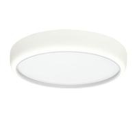 Milagro Gea White LED Ceiling Lamp 230V - Size: 39 x 39 x 7cm - Wilko