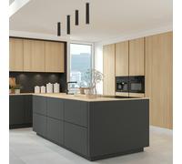 Milagro Genesis Spot Black 1Xgu10 40Cm