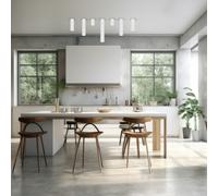 Milagro Genesis Spot White 1xGU10 20cm, White