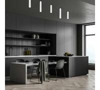 Milagro Genesis Spot White 1xGU10 30cm, White