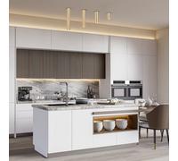 Milagro Genesis Spotlight Gold Aluminium 1Xgu10 10Cm