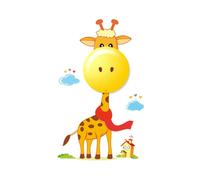 Milagro Childrens Lamp Giraffe - Yellow