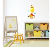 Milagro Giraffe Led Childrens Lamp Charming Fun Night Light Ultra Low Consumption 0.6W Colourful Wall Decals Create A 3D Effect