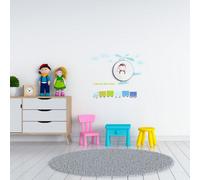 Milagro Childrens Lamp Helicopter - White