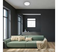 Milagro Hex 26CM 12W(70W) Ceiling Lamp A Highly Efficient Modern Ceiling Lamp With Low Energy LED Light Source Included