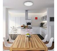 Milagro Hex 36CM 16W(90W) Ceiling Lamp A Highly Efficient Modern Ceiling Lamp With Low Energy LED Light Source Included