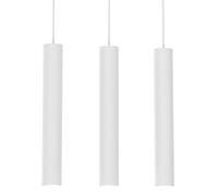 Milagro Hudson Triple Pendant Lamp Hand Made High Quality Elegant Cylindrical Design With Matt Finish