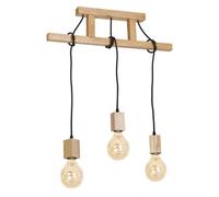Milagro Pendant Lamp Jack 3XE27 Natural Wood - Natural wood
