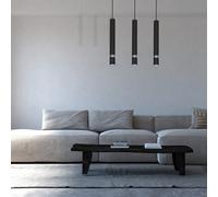 Joker Hand Made Designer Pendant Light Matt Black And Chrome Milagro Black One Size