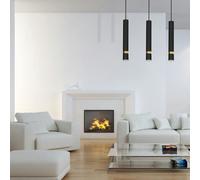 Milagro Pendant Lamp Joker BlackGold 3XGU10 - Black / Gold