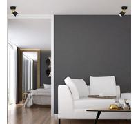 Milagro Joker Hand Made Ceiling Lamp In Matt Black With Luxurious Gold Detail Featuring Minmalistic Slender Cylinder Shades