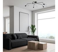 Milagro Ceiling Lamp Joker - Black / 132cm