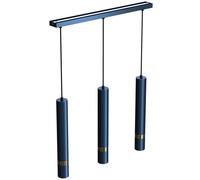 Milagro Pendant Lamp Joker Blue 3 x E27, Blue