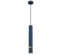 Milagro Pendant Lamp Joker Blue 1 x E27, Blue