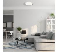 Milagro Ceiling Lamp Layla - White / 3.5cm
