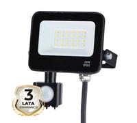 Milagro Led Floodlight 20W 4000K Pir
