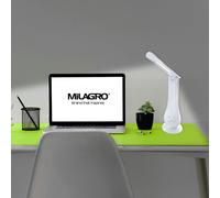 Milagro Lilly LED Table Lamp - White