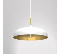 Milagro Pendant Lamp Lincoln White 1 x E27, White