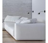 Wall Lamp Maxi Black 1XGU10 Milagro Black One Size