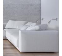 Milagro Maxi Cool Grey Wall Lamp 1Xgu10 High Quality Hand Made Scandi Style Wall Light Stylish Subtle And Fully Adjustable