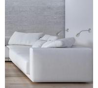 Milagro Maxi Cool Grey Wall Lamp 1Xgu10 High Quality Hand Made Scandi Style Wall Light Stylish Subtle And Fully Adjustable