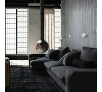 Maxi Wall Lamp Hand Made Scandi Style Matt White Milagro White One Size