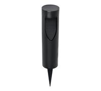 Milagro Mike 3000K Solar Post Light Warm White To Illuminate Outdoor Spaces
