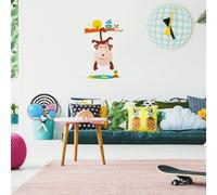 Milagro Childrens Lamp Monkey - Brown