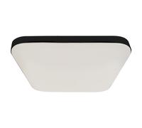 Milagro Nemo Black LED Ceiling Lamp 33 cm 16W PIR Sensor Weather Proof Bathroom Outdoor Great Value