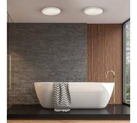 Milagro Ontario Led Ceiling Lamp 24W(120W) 40Cm Diameter Full Remote Control "star Effect"