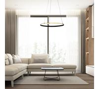 Milagro Pendant Lamp Orion Black 22W LED