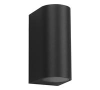 Milagro Ovalis Garden Wall Lamp 2xGU10 IP44
