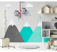 Milagro Owl Ceiling Lamp 2XG9 Part Of The Nature Themed Childrens Range Great For Bedroom Nursery Or Playhouse Safe And Comforting