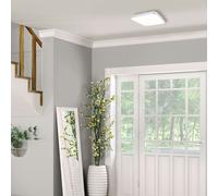 Milagro Palermo 33CM Modern White LED Ceiling Lamp 40W(150W) Included Remote With Adjustable Brightness And Colour Temperaturee