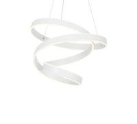 Milagro Andromeda White Led Pendant Lamp 45W High Quality Designer Light With A Stunning Flowing Design
