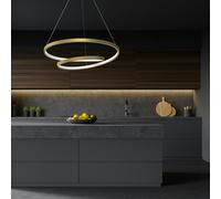 Milagro Pendant Lamp Lucero Gold 48W LED