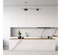 Milagro Pendant Light (Strip) Genesis Black 5Xgu10