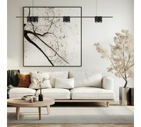 Pendant Light (Strip) Genesis Black 7xGU10 Milagro Black One Size