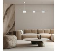 Milagro Pendant Light (Strip) Genesis White 7xGU10