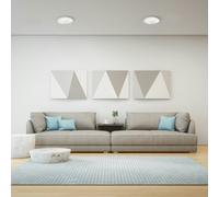 Milagro Pepe Stylish 26cm LED Ceiling Light 10W(60W) IP44 Indoor/Outdoor Great Value