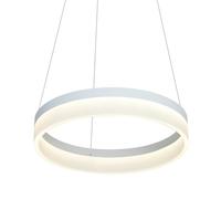 Milagro Ring 40CM LED Designer Pendant Lamp A Stunning Centrepiece Formed From A Hypnotic White Circular 24W(120W) LED Hoop