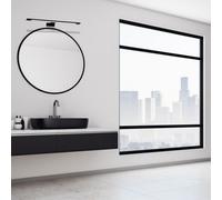 Milagro Wall Lamp Shine Black 12W LED, Black