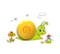 Milagro Snail LED Childrens Lamp Charming Fun Night Light Ultra Low Consumption 0.6W Colourful Wall Decals Create A 3D Effect