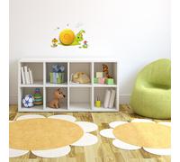 Milagro Childrens Lamp Snail - Yellow