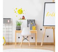 Milagro Childrens Lamp Sun - Yellow