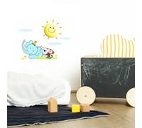 Milagro Sunny Led Childrens Lamp Charming Fun Night Light Ultra Low Consumption 0.6W Colourful Wall Decals Create A 3D Effect