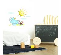 Milagro Sunny LED Childrens Lamp Charming Fun Night Light Ultra Low Consumption 0.6W Colourful Wall Decals Create A 3D Effect