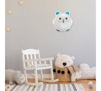 Milagro Sweet Blue 40Cm Led Light Suitable For Wall Or Ceiling Mounting In Bedrooms Or Nursery With Built In 20W Led Light Source