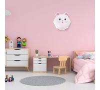 Milagro Sweet Pink 40Cm Led Light Suitable For Wall Or Ceiling Mounting In Bedrooms Or Nursery With Built In 20W Led Light Source