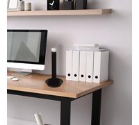 Milagro Table Lamp Carbon 5W Led Black Milagro Black